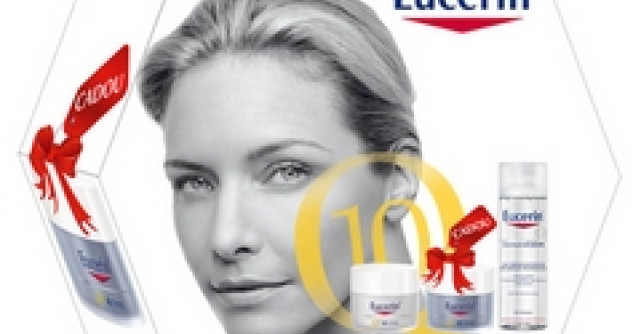 Daruieste cadouri pentru o piele frumoasa si sanatoasa, cu Eucerin 