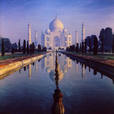 Taj Mahal - contemplare a iubirii vesnice