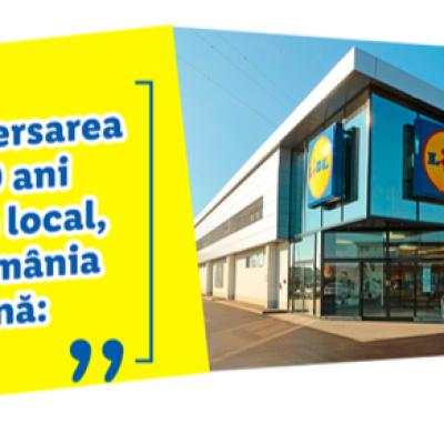 Lidl aniversează 10 ani alături de români