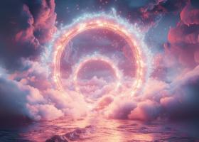 Portalul 8:8 se deschide! O explozie de lumină pentru sufletul tău. Trezește-te, este momentul!