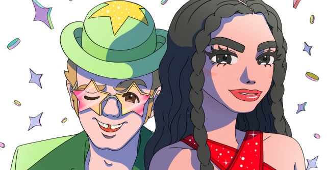 Elton John & Dua Lipa  lanseaza imnul ideal de vară optimistic și plin de veselie