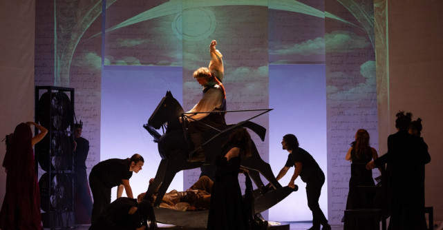 Don Quijote în premieră la Teatrul Nottara 