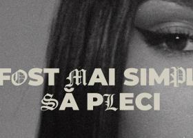 O nouă piesă cu suflet, semnată Alina Eremia – A fost mai simplu să pleci