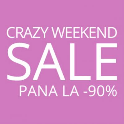 Crazy Weekend Sales pe Fashion Days