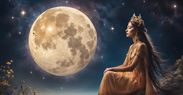 Luna Plină în Vărsător de pe 19 august luminează cerul și inimile noastre. Momentul în care înflorim și ne regăsim pe noi înșine