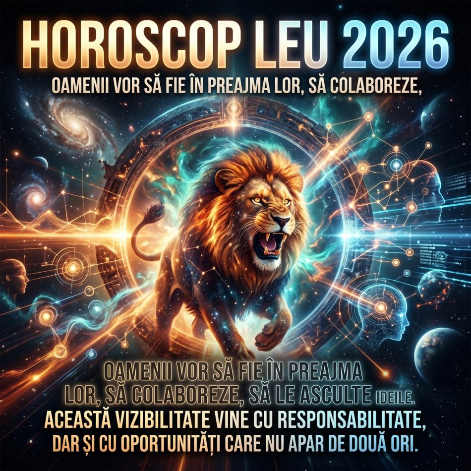 Cele 10 superputeri ale zodiei Leu în 2026. Urmează cea mai bună vară din viața acestei zodii!