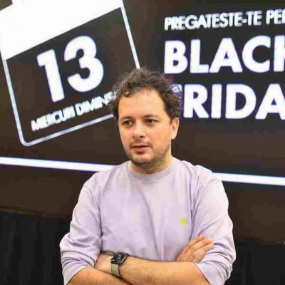 Fashion Days dă startul celui mai mare Black Friday miercuri dimineață, 13 noiembrie