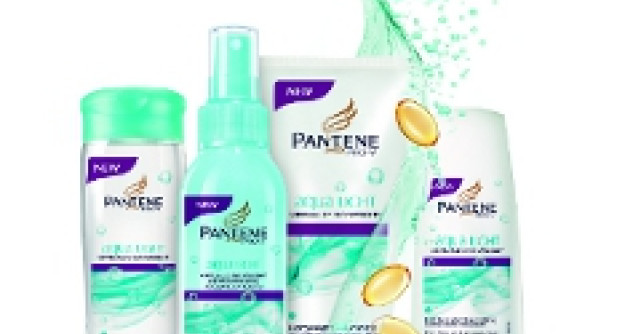 Noul Pantene Pro-V Aqua Light