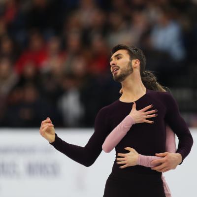 Perfecțiune pe gheață la Milano! Cizeron și Fournier Baudry au luat aurul olimpic cu un moment spectaculos 