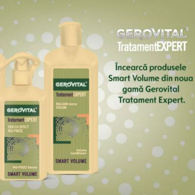 Gerovital Tratament Expert, noua gama tratament pentru ingrijirea completa a parului