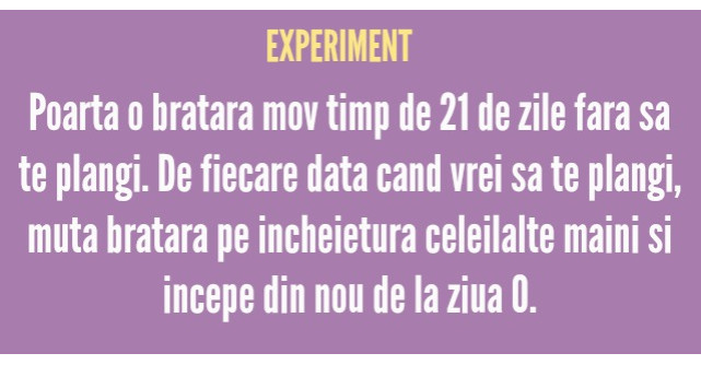 Aceasta lectie incredibila iti poate schimba viata