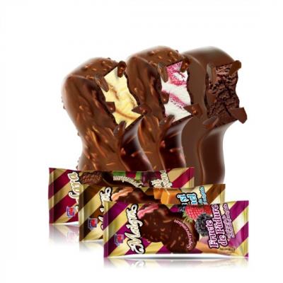 Pe drumul inghetatei