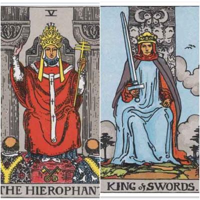 Etalare de Tarot: Te va căuta în curând?