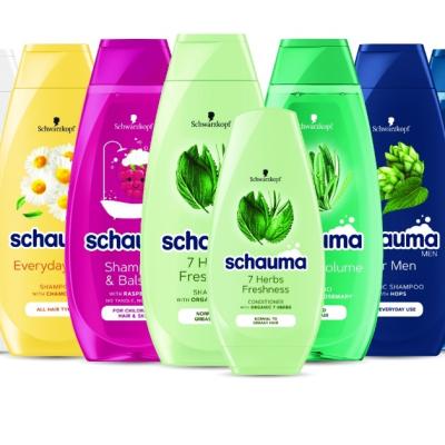 Schauma relansează portofoliul de produse, cu formule îmbunătățite și ambalaje din plastic reciclat 