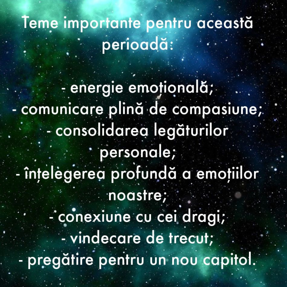 Pe 26 iunie Mercur intră în Rac. Ne rescriem propria poveste de viață!