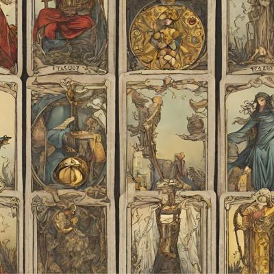 Etalare de Tarot: Îți duce dorul în secret?