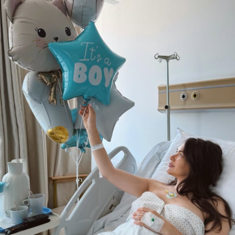Iustina și Cornel Luchian au devenit părinți pentru a doua oară. Fosta concurentă de la Insula iubirii a adus pe lume un băiețel