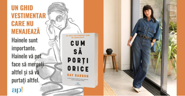 Fragment în exclusivitate din cartea Cum să porți orice, de Kay Barron: Care este trucul unei ținute de iarnă reușite?