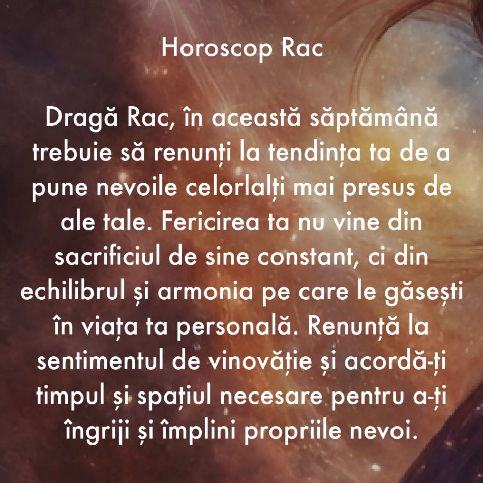 La ce trebuie să renunți în săptămâna 8-14 aprilie ca să atragi fericirea în viața ta