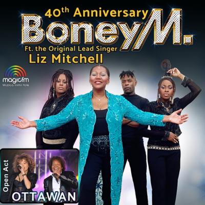 Boney M feat. Liz Mitchell, concert aniversar
