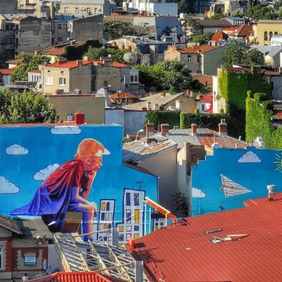 Spitalul Grigore Alexandrescu are primul ZID de Bine!