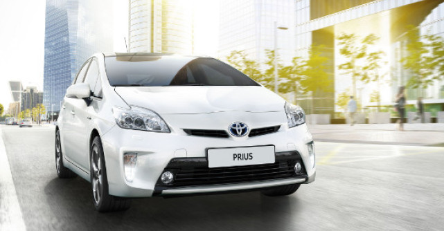 Irina Pacurariu, vedeta TVR, sustine hibridele Toyota 