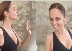 Andreea Marin, apariție de senzație într-o salopetă mulată. Cum arată vedeta la 45 de ani, fără strop de machiaj