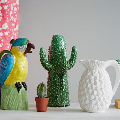 Tendinte: accente tropicale retro