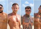 George, Iulian, Daniel și Eduard – următoarele patru nume pe lista ispitelor masculine din sezonul MAXIM Insula Iubirii!