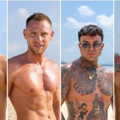 George, Iulian, Daniel și Eduard – următoarele patru nume pe lista ispitelor masculine din sezonul MAXIM Insula Iubirii!