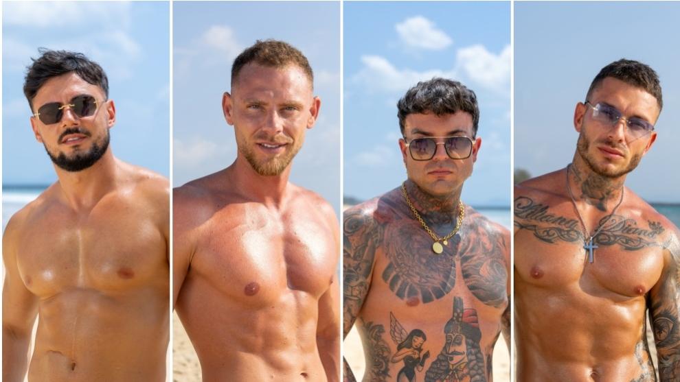 George, Iulian, Daniel și Eduard – următoarele patru nume pe lista ispitelor masculine din sezonul MAXIM Insula Iubirii!