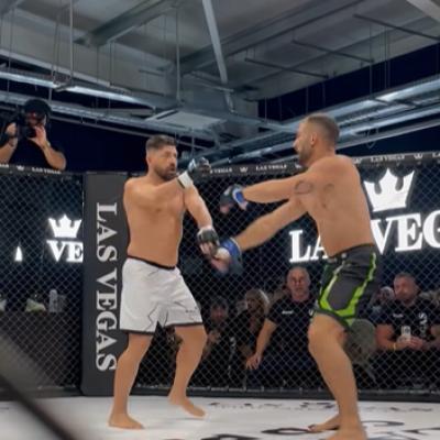 Reacția Biancăi, după ce Marian Grozavu a fost învins în ring de ispita Mattia. Cum s-a desfășurat gala RXF 