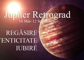 Jupiter retrograd: Alarmă astrologică ce îndeamnă la Regăsire, Autenticitate, Iubire
