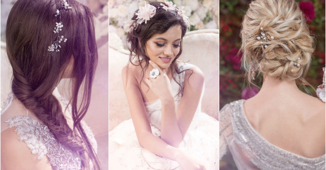 Trendurile coafurilor de mireasa pentru anul 2018