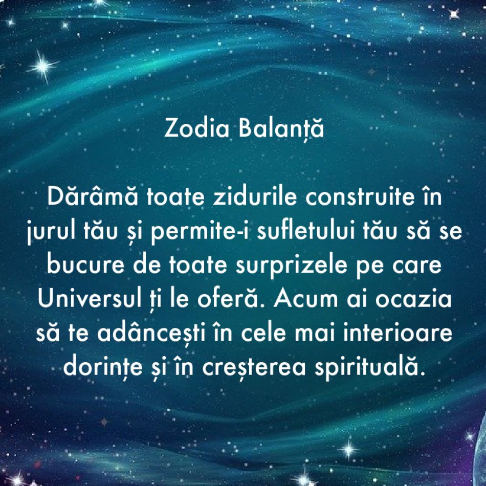 Horoscop iulie 2023. Ce a fost mai greu a trecut. Destinele noastre sunt luminate de un nou început