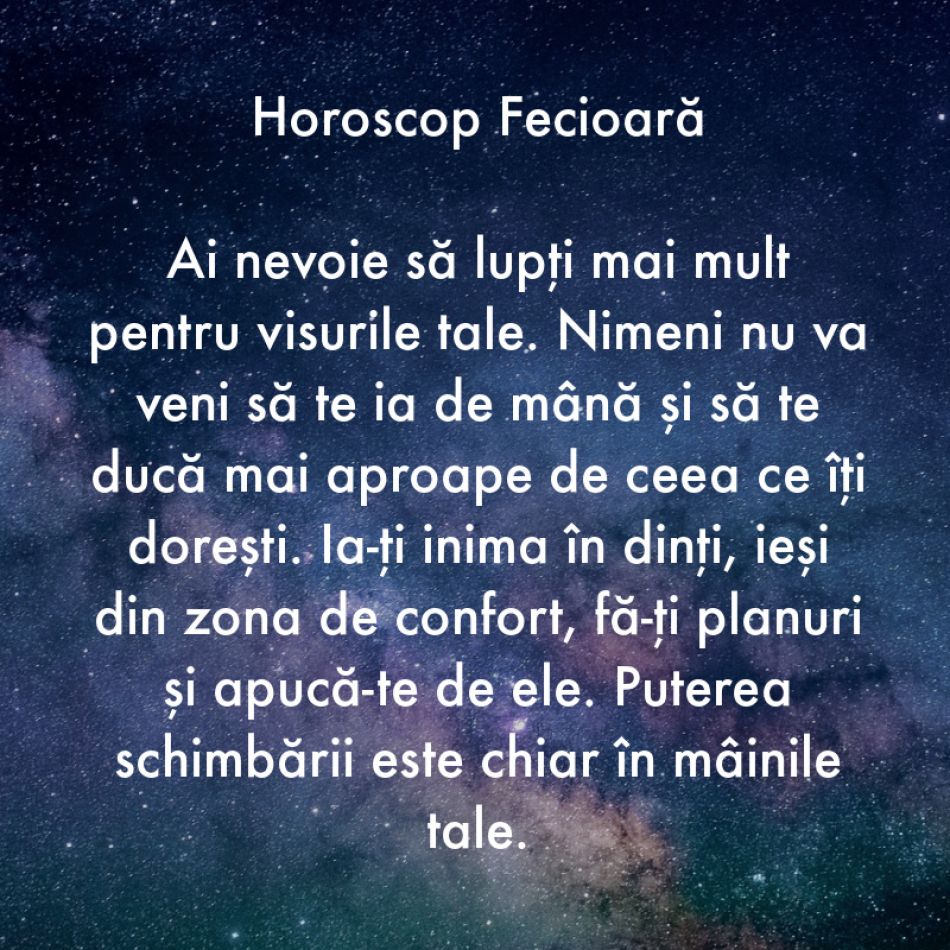 De ce are nevoie fiecare semn zodiacal în săptămâna 15-21 ianuarie