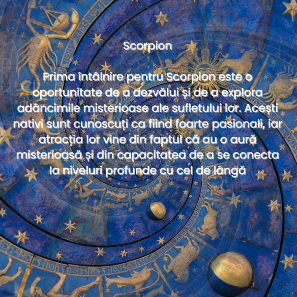 Magia primei întâlniri: Ce ne face să ne îndrăgostim la prima vedere, în funcție de zodie