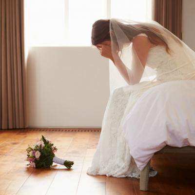 Am stiut ca ma insala. Dar tot m-am casatorit cu el. Voi sa nu faceti asta!