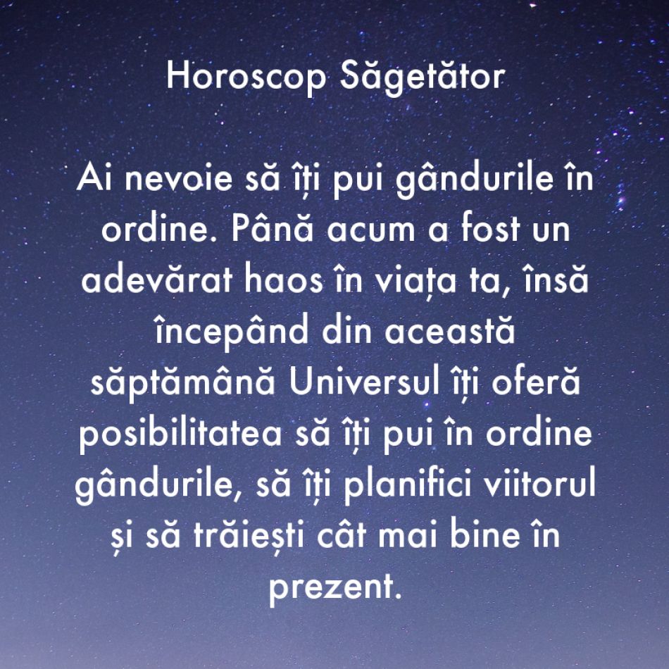 De ce are nevoie fiecare semn zodiacal în săptămâna 29 mai - 4 iunie 