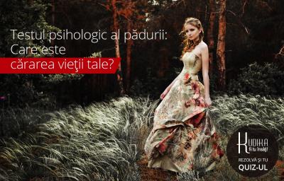 Testul psihologic al padurii: Care este cararea vietii tale?