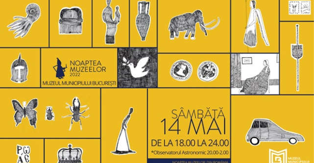 Noaptea Muzeelor 2022 la Muzeul Municipiului Bucuresti