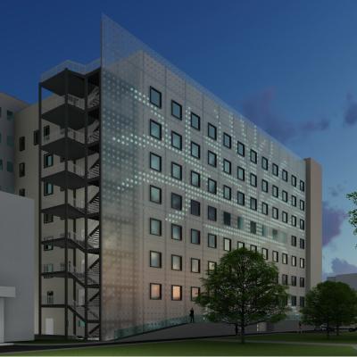 Ziua Porților Deschise pe șantierul Primului Spital de Oncologie și Radioterapie Pediatrică din România