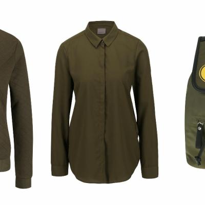 Tendinte in 2017: Hainele kaki si imprimeul camuflaj