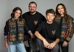 ANDRA lansează colecția „Moștenirea”, inspirată din motive tradiționale românești, alături de VLADIØLOGY