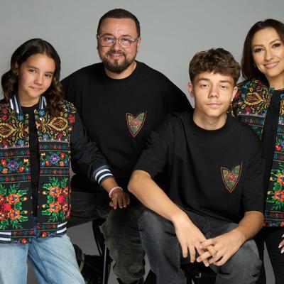 ANDRA lansează colecția „Moștenirea”, inspirată din motive tradiționale românești, alături de VLADIØLOGY