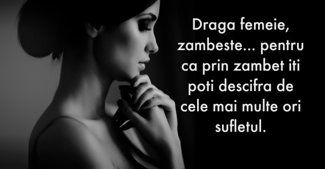 Pentru femeile cu suflet sensibil si inima mare