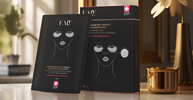 O nouă mască de față cu semnătură FAQ™:  masca invizibilă și prietenoasă cu mediul care transferă pielii perfecțiunea sticlei