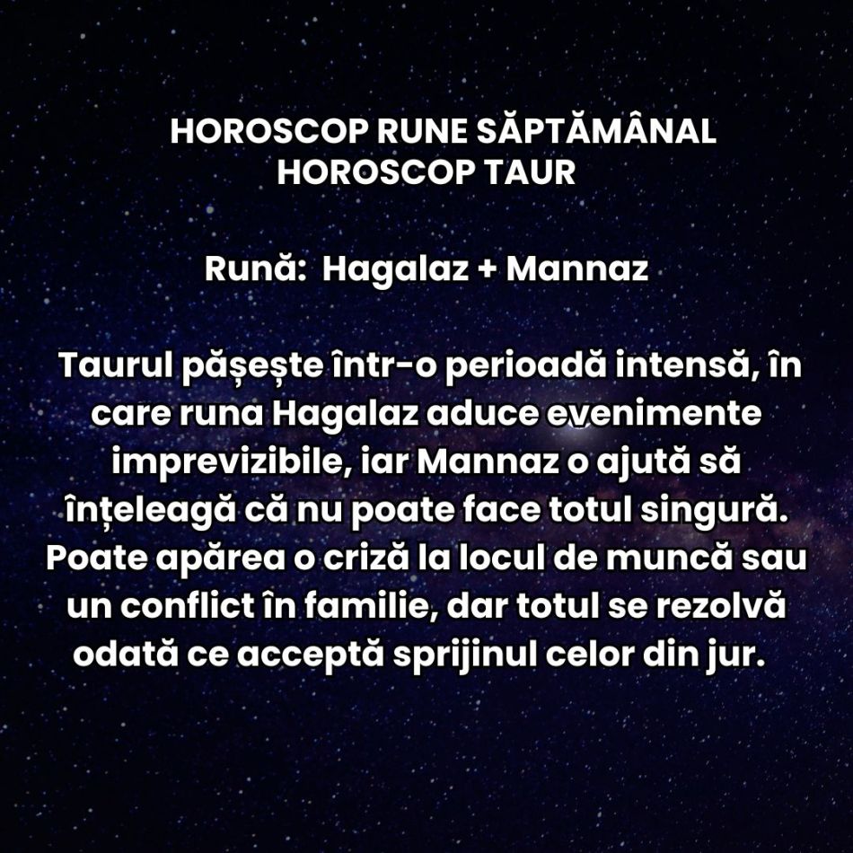Horoscop Rune săptămâna 24-30 noiembrie 2025: E timpul marilor riscuri și al gesturilor îndrăznețe! Ezitarea va fi sancționată