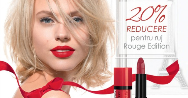 Secretul zambetului chic: editia limitata de rujuri Red in the City de la Bourjois