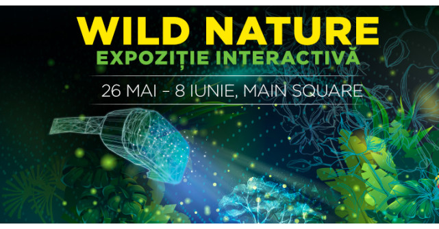 Vino în ParkLake să descoperi WILD Nature – O expoziție interactivă captivantă